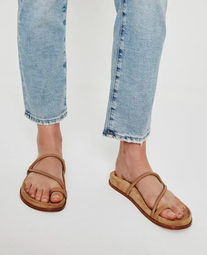 AG Jeans ExBoyfriend Slim 20 Years Fossil Women Denim AG Jeans ExBoyfriend Slim 20 Years Fossil Women Denim