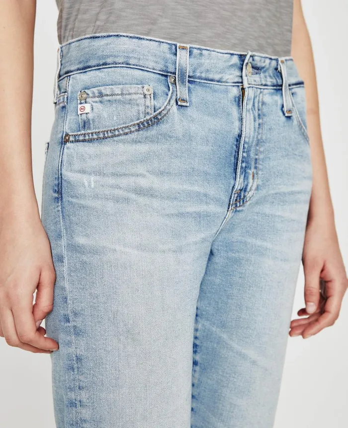 AG Jeans ExBoyfriend Slim 20 Years Fossil Women Denim AG Jeans ExBoyfriend Slim 20 Years Fossil Women Denim
