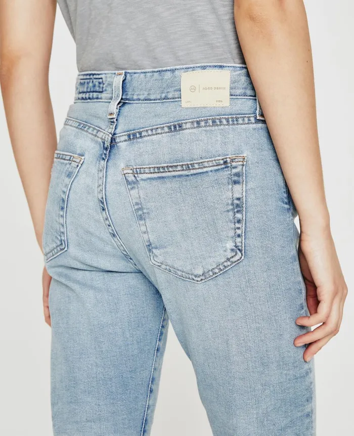 AG Jeans ExBoyfriend Slim 20 Years Fossil Women Denim AG Jeans ExBoyfriend Slim 20 Years Fossil Women Denim