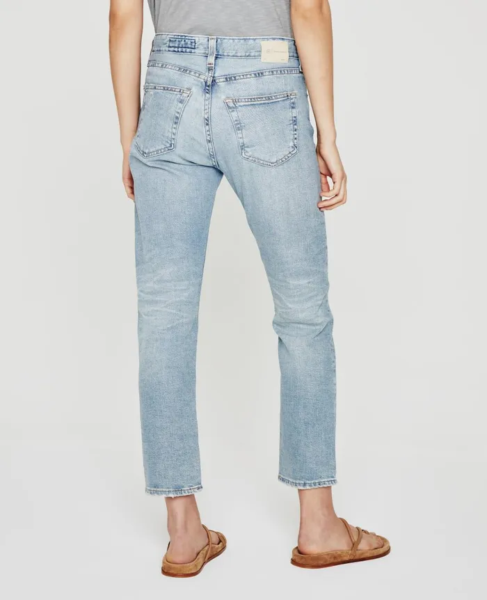 AG Jeans ExBoyfriend Slim 20 Years Fossil Women Denim AG Jeans ExBoyfriend Slim 20 Years Fossil Women Denim