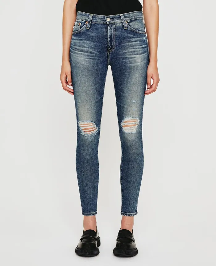 AG Jeans Farrah Skinny Ankle 15 Years Mural Women Denim AG Jeans Farrah Skinny Ankle 15 Years Mural Women Denim