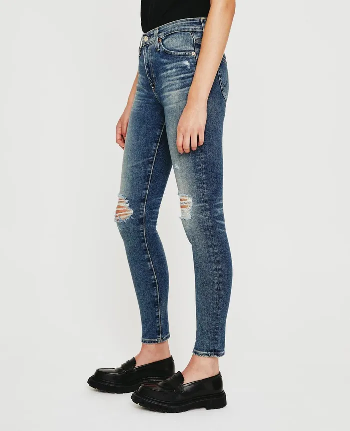 AG Jeans Farrah Skinny Ankle 15 Years Mural Women Denim AG Jeans Farrah Skinny Ankle 15 Years Mural Women Denim