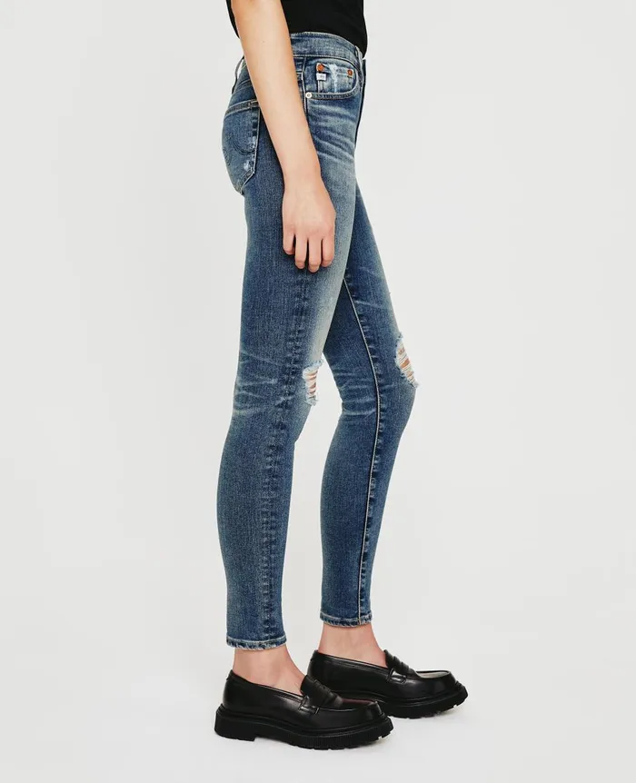 AG Jeans Farrah Skinny Ankle 15 Years Mural Women Denim AG Jeans Farrah Skinny Ankle 15 Years Mural Women Denim