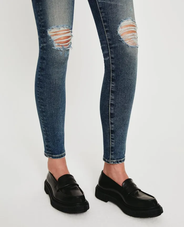 AG Jeans Farrah Skinny Ankle 15 Years Mural Women Denim AG Jeans Farrah Skinny Ankle 15 Years Mural Women Denim