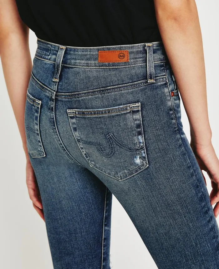 AG Jeans Farrah Skinny Ankle 15 Years Mural Women Denim AG Jeans Farrah Skinny Ankle 15 Years Mural Women Denim