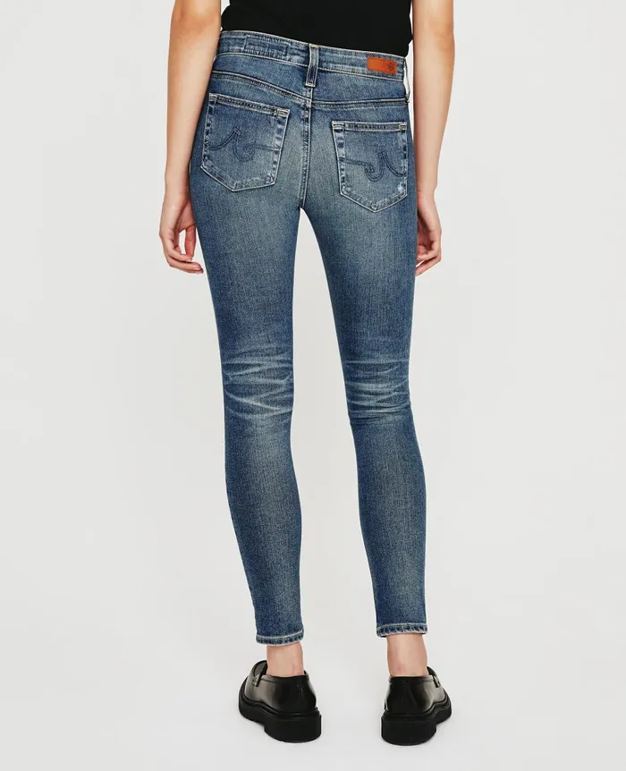 AG Jeans Farrah Skinny Ankle 15 Years Mural Women Denim AG Jeans Farrah Skinny Ankle 15 Years Mural Women Denim