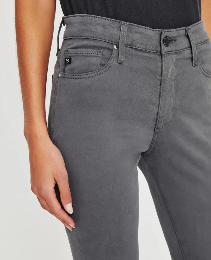 AG Jeans Farrah Skinny Folkestone Grey Women Pants AG Jeans Farrah Skinny Folkestone Grey Women Pants