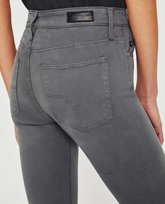 AG Jeans Farrah Skinny Folkestone Grey Women Pants AG Jeans Farrah Skinny Folkestone Grey Women Pants