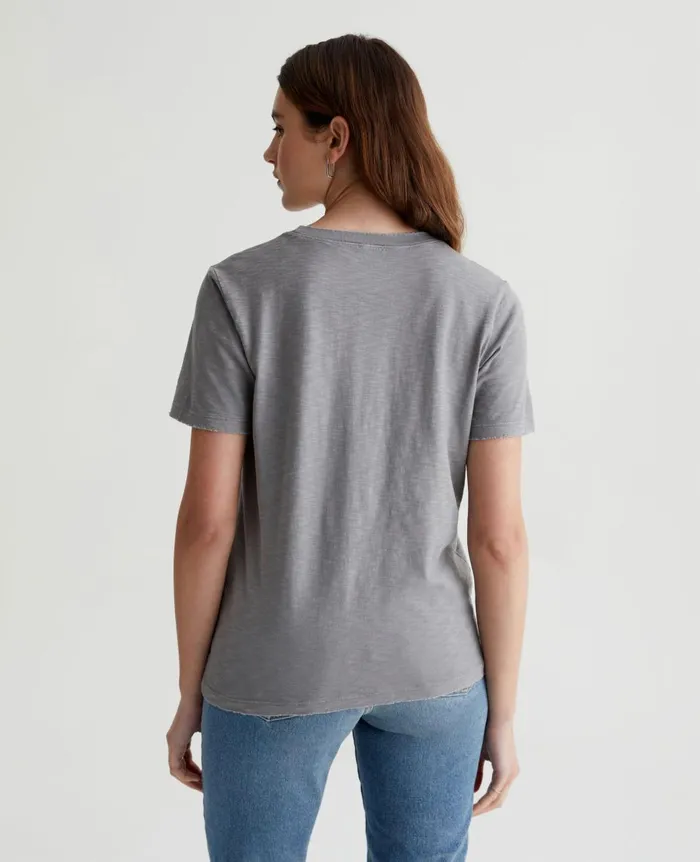 AG Jeans Jagger Crew 5 Years Ink Stone Women Tees and Tanks AG Jeans Jagger Crew 5 Years Ink Stone Women Tees and Tanks