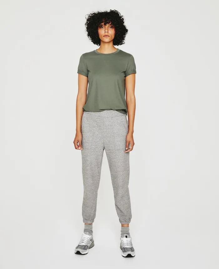 AG Jeans Jagger Crew Hunter Sage Women Tees and Tanks AG Jeans Jagger Crew Hunter Sage Women Tees and Tanks
