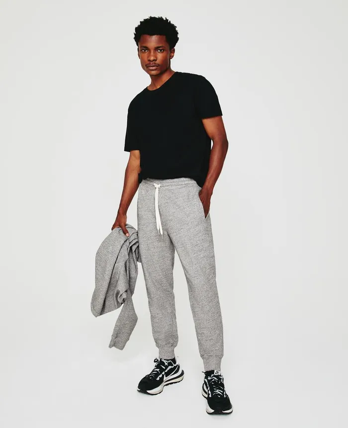 AG Jeans Kenji Sweatpant Heather Grey Men Sweatpants