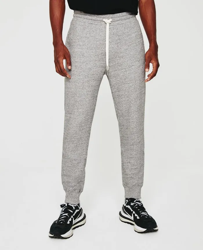 AG Jeans Kenji Sweatpant Heather Grey Men Sweatpants AG Jeans Kenji Sweatpant Heather Grey Men Sweatpants