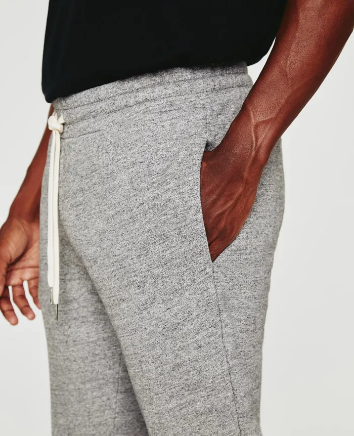 AG Jeans Kenji Sweatpant Heather Grey Men Sweatpants AG Jeans Kenji Sweatpant Heather Grey Men Sweatpants