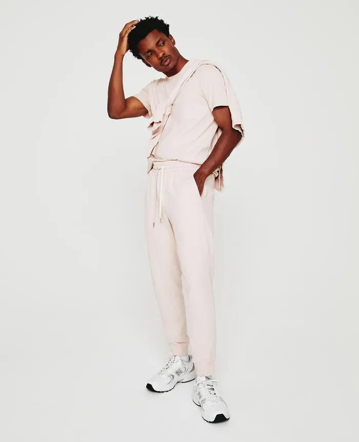 AG Jeans Kenji Sweatpant Vintage Pink Men Sweatpants