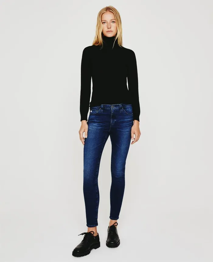 AG Jeans Legging Ankle 4 Years Effortless Women Denim