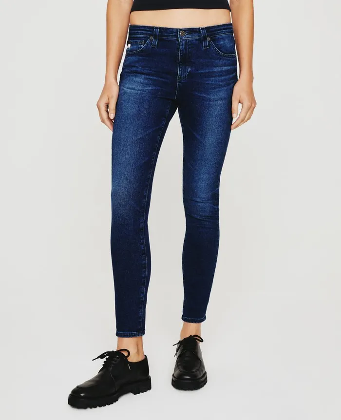 AG Jeans Legging Ankle 4 Years Effortless Women Denim AG Jeans Legging Ankle 4 Years Effortless Women Denim
