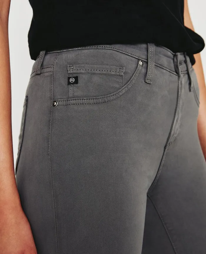 AG Jeans Legging Ankle Folkestone Grey Women Pants AG Jeans Legging Ankle Folkestone Grey Women Pants