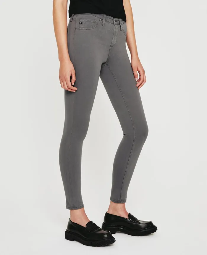 AG Jeans Legging Ankle Folkestone Grey Women Pants AG Jeans Legging Ankle Folkestone Grey Women Pants