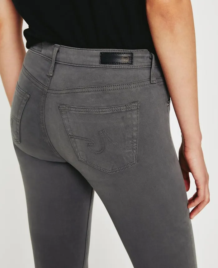 AG Jeans Legging Ankle Folkestone Grey Women Pants AG Jeans Legging Ankle Folkestone Grey Women Pants