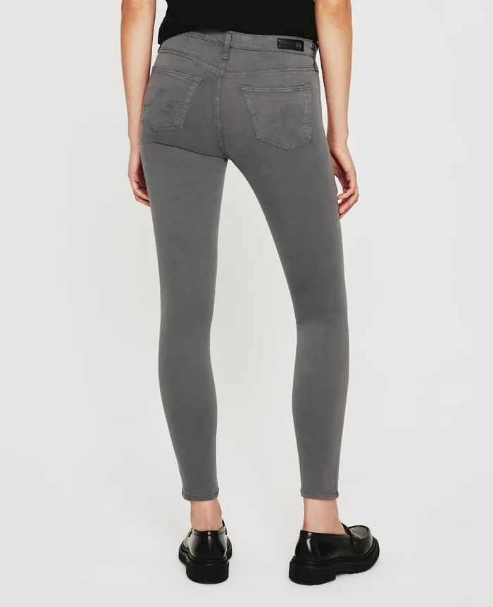 AG Jeans Legging Ankle Folkestone Grey Women Pants AG Jeans Legging Ankle Folkestone Grey Women Pants