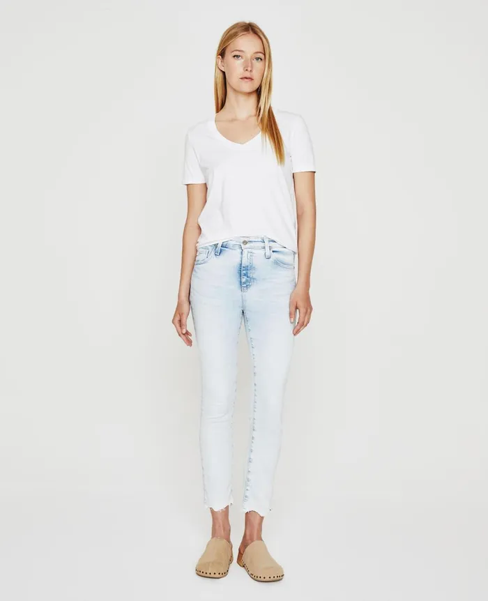 AG Jeans Mari Crop Vp Clear Sky Women Denim