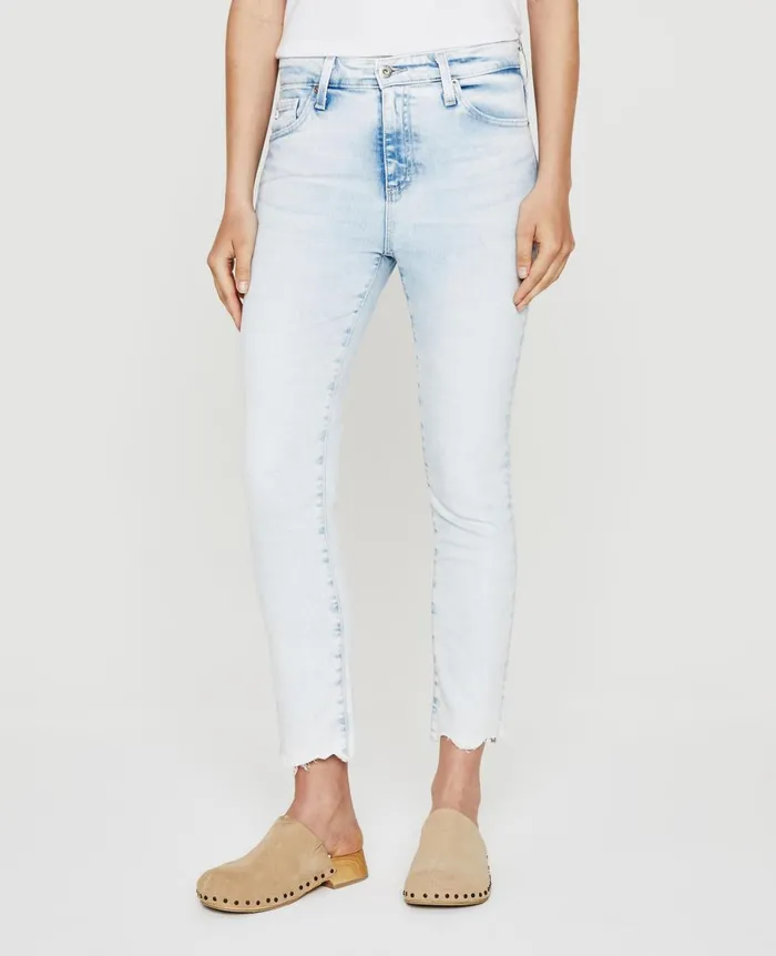 AG Jeans Mari Crop Vp Clear Sky Women Denim AG Jeans Mari Crop Vp Clear Sky Women Denim
