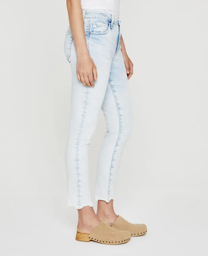 AG Jeans Mari Crop Vp Clear Sky Women Denim AG Jeans Mari Crop Vp Clear Sky Women Denim