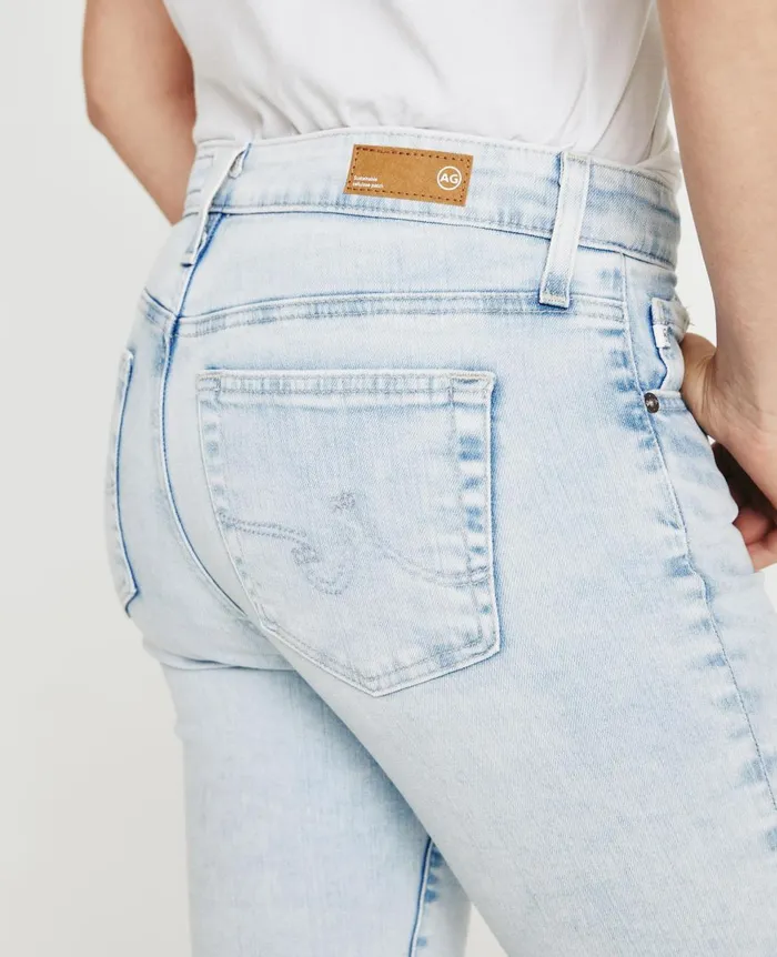 AG Jeans Mari Crop Vp Clear Sky Women Denim AG Jeans Mari Crop Vp Clear Sky Women Denim