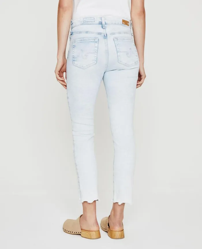 AG Jeans Mari Crop Vp Clear Sky Women Denim AG Jeans Mari Crop Vp Clear Sky Women Denim