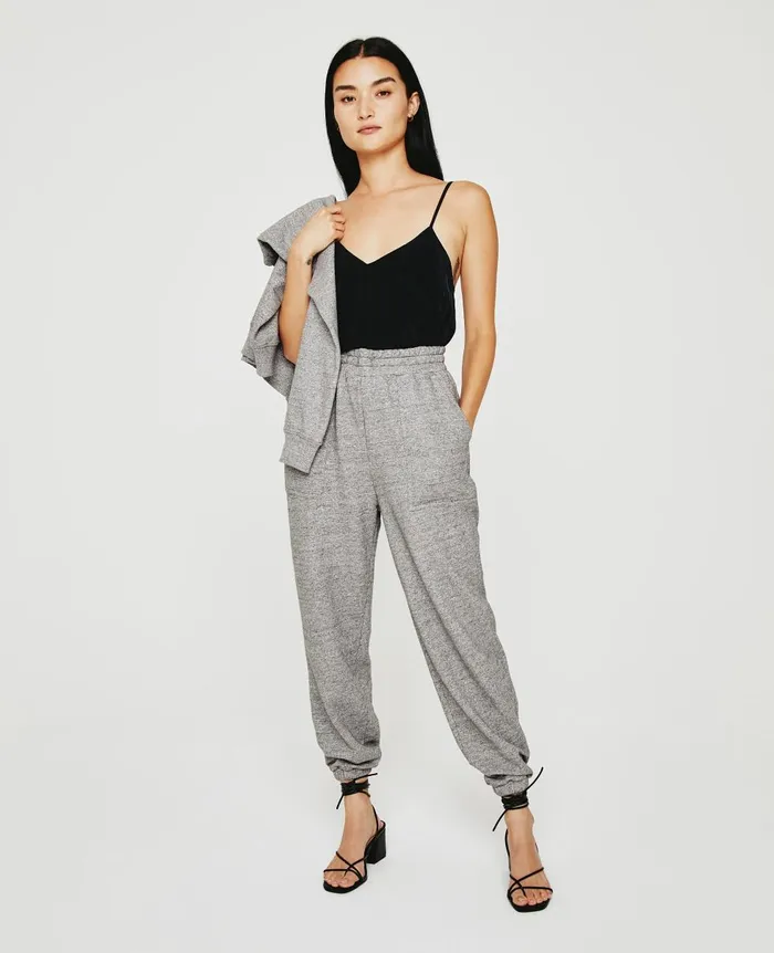 AG Jeans Nova Sweatpant Heather Grey Women Sweatpants