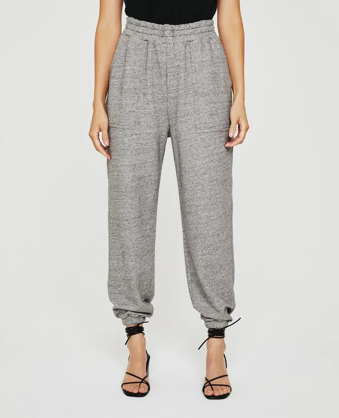 AG Jeans Nova Sweatpant Heather Grey Women Sweatpants AG Jeans Nova Sweatpant Heather Grey Women Sweatpants