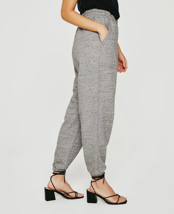 AG Jeans Nova Sweatpant Heather Grey Women Sweatpants AG Jeans Nova Sweatpant Heather Grey Women Sweatpants