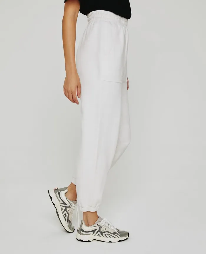AG Jeans Nova Sweatpant Ivory Dust Women Sweatpants AG Jeans Nova Sweatpant Ivory Dust Women Sweatpants