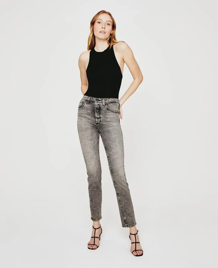 AG Jeans Orso Tank True Black Women Tees and Tanks AG Jeans Orso Tank True Black Women Tees and Tanks