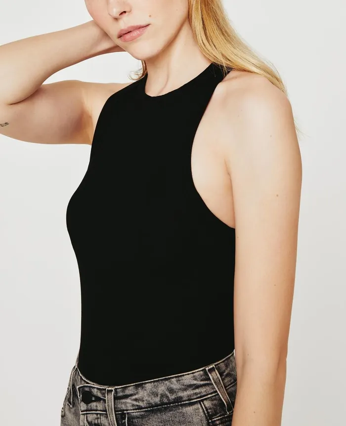 AG Jeans Orso Tank True Black Women Tees and Tanks AG Jeans Orso Tank True Black Women Tees and Tanks