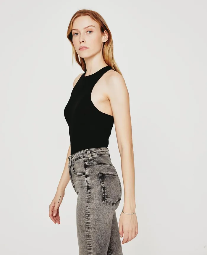 AG Jeans Orso Tank True Black Women Tees and Tanks AG Jeans Orso Tank True Black Women Tees and Tanks