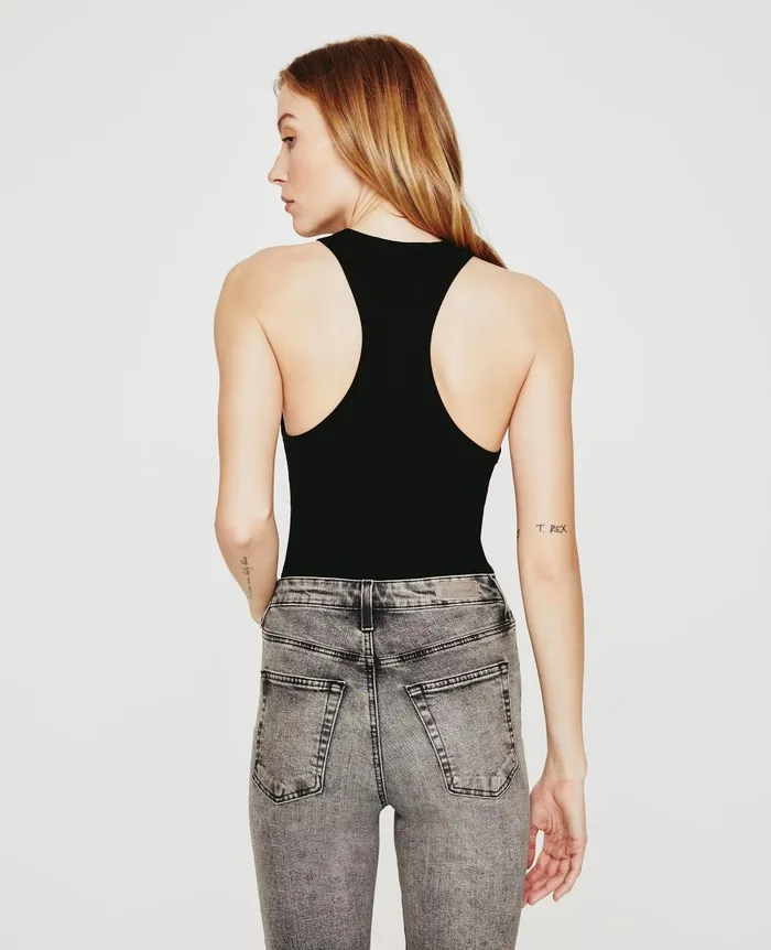 AG Jeans Orso Tank True Black Women Tees and Tanks AG Jeans Orso Tank True Black Women Tees and Tanks
