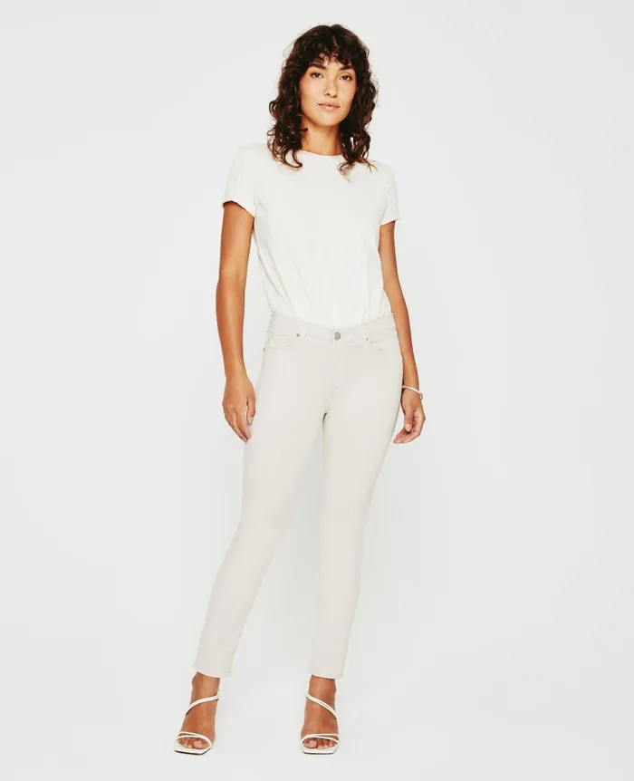 AG Jeans Prima Crop Silent Smoke Women Pants