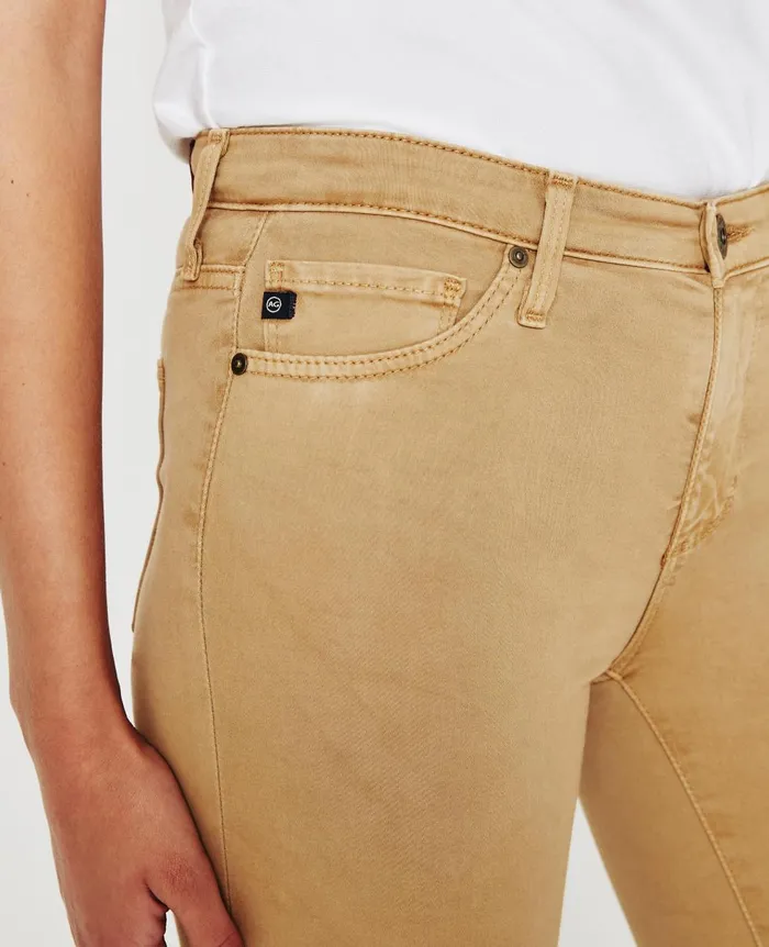 AG Jeans Prima Sulfur Toasted Almond Women Pants AG Jeans Prima Sulfur Toasted Almond Women Pants