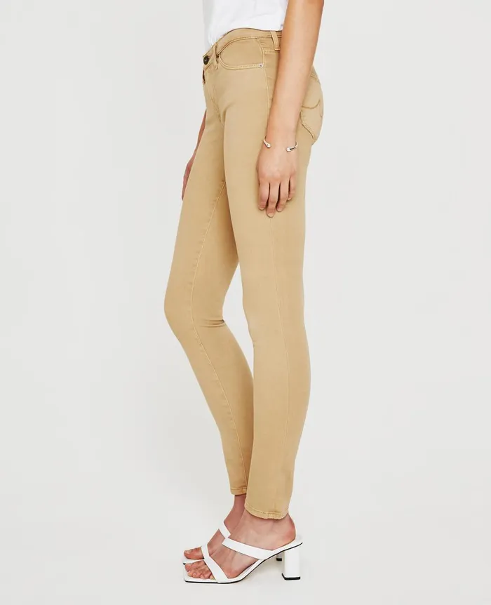 AG Jeans Prima Sulfur Toasted Almond Women Pants AG Jeans Prima Sulfur Toasted Almond Women Pants