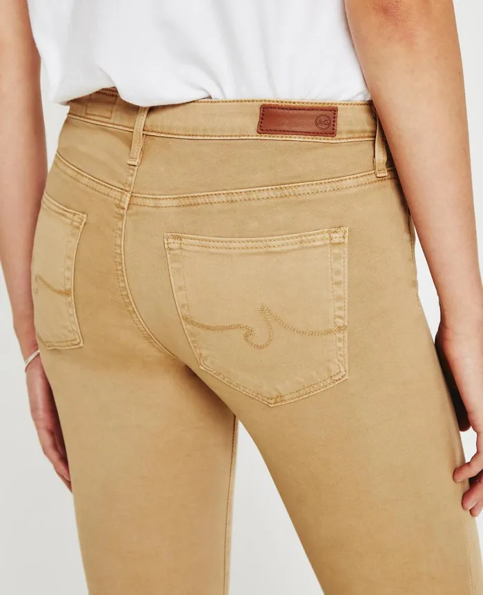 AG Jeans Prima Sulfur Toasted Almond Women Pants AG Jeans Prima Sulfur Toasted Almond Women Pants