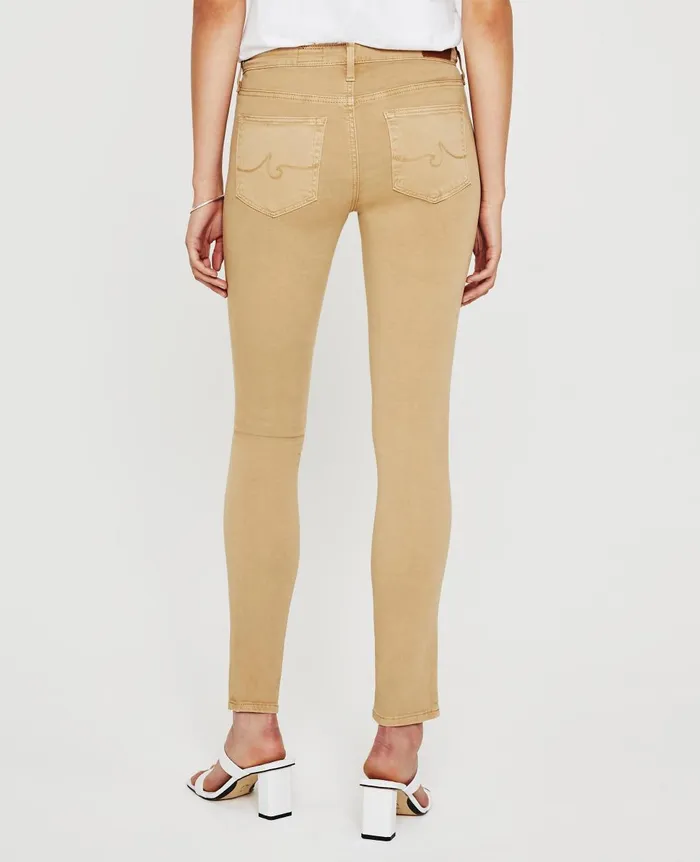 AG Jeans Prima Sulfur Toasted Almond Women Pants AG Jeans Prima Sulfur Toasted Almond Women Pants