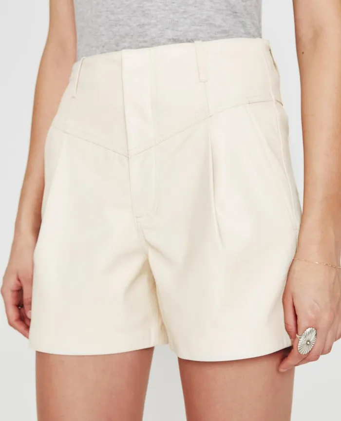 AG Jeans Shae Short Ivory Dust Women Skirts and Shorts AG Jeans Shae Short Ivory Dust Women Skirts and Shorts
