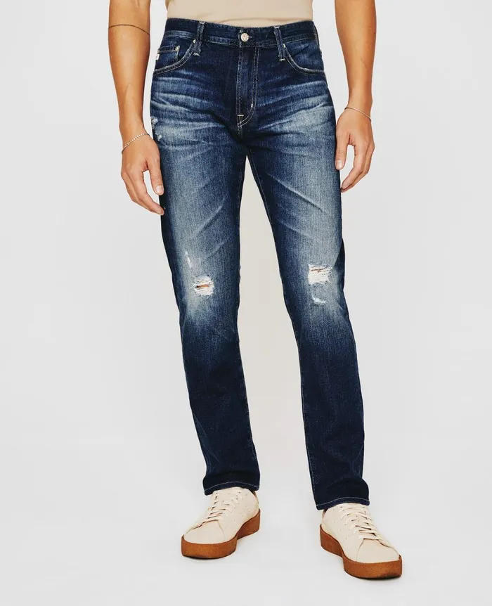 AG Jeans Tellis 9 Years Solar Ray Destructed Men Denim AG Jeans Tellis 9 Years Solar Ray Destructed Men Denim