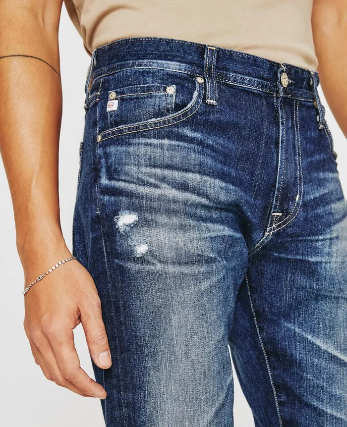 AG Jeans Tellis 9 Years Solar Ray Destructed Men Denim AG Jeans Tellis 9 Years Solar Ray Destructed Men Denim