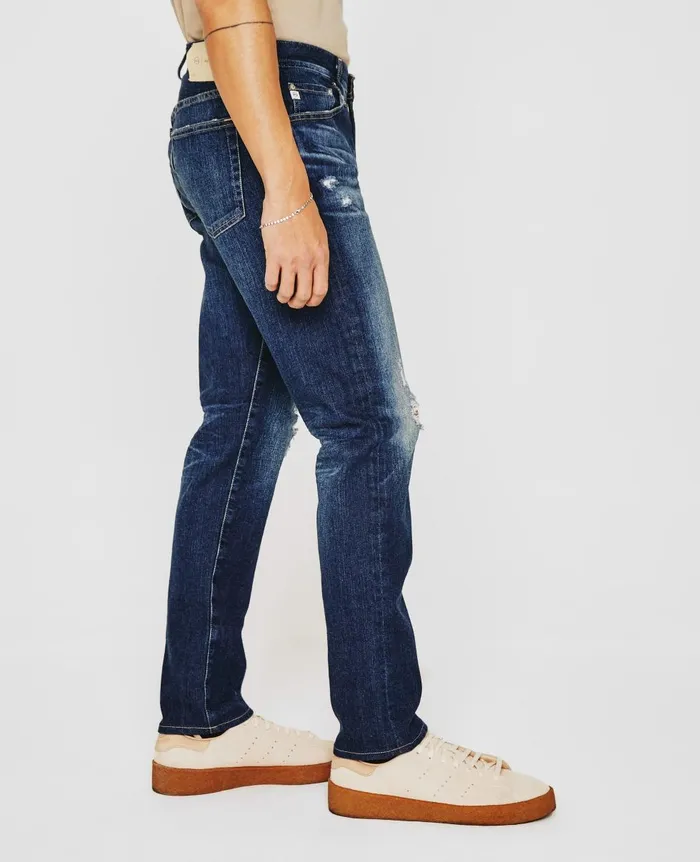 AG Jeans Tellis 9 Years Solar Ray Destructed Men Denim AG Jeans Tellis 9 Years Solar Ray Destructed Men Denim