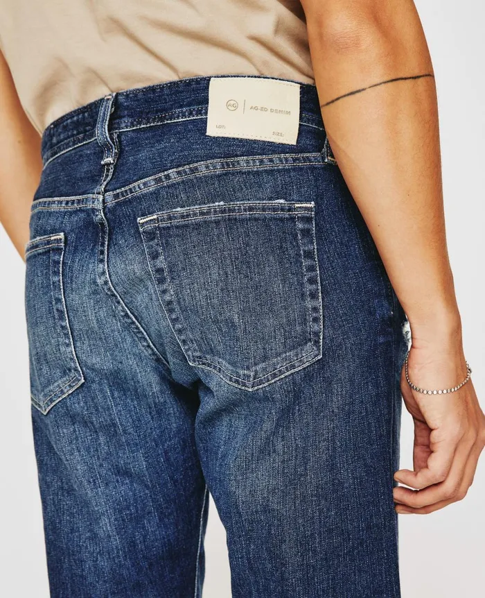 AG Jeans Tellis 9 Years Solar Ray Destructed Men Denim AG Jeans Tellis 9 Years Solar Ray Destructed Men Denim