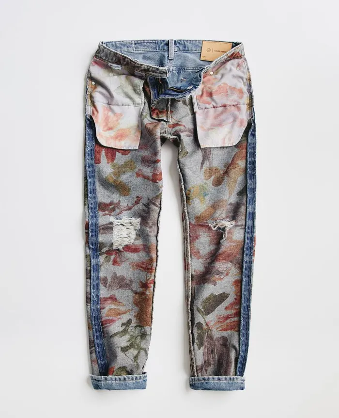 AG Jeans Tellis Garden Camo 21 Years Authentic Men Denim AG Jeans Tellis Garden Camo 21 Years Authentic Men Denim