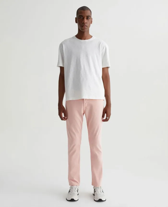AG Jeans Tellis Sulfur Blush Paradise Men Pants