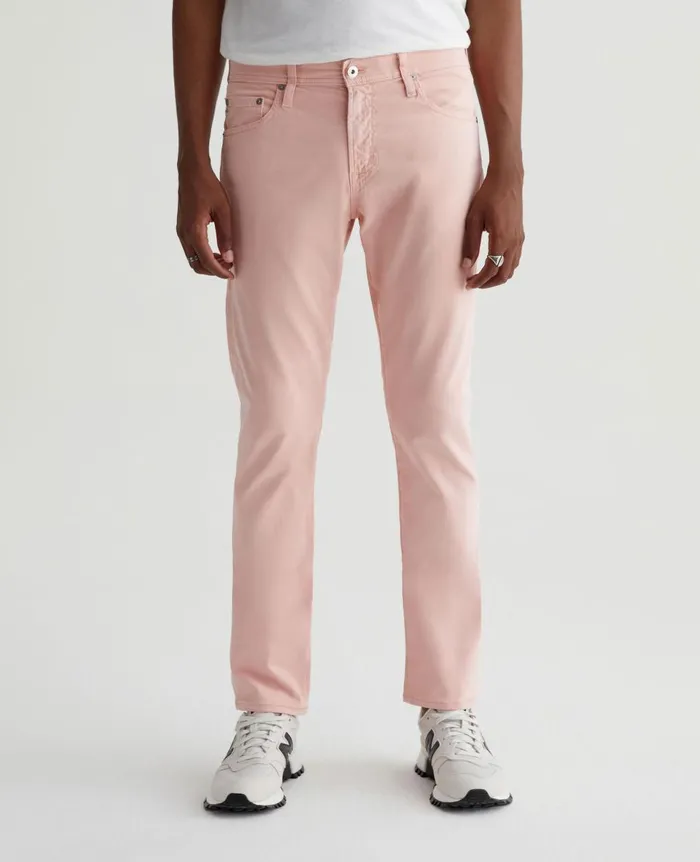 AG Jeans Tellis Sulfur Blush Paradise Men Pants AG Jeans Tellis Sulfur Blush Paradise Men Pants